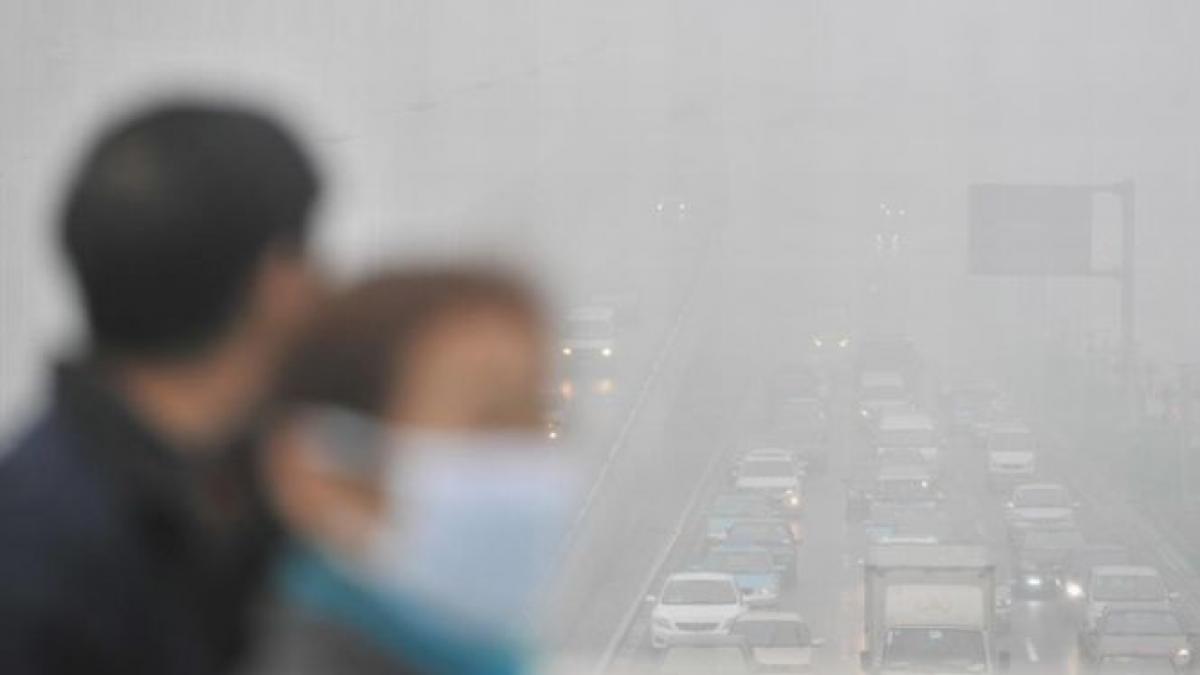 china sufocata de poluare o furtuna de nisip a marit de 12 ori indexul de poluare aeriana