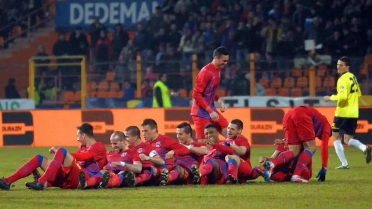 liga i steaua a castigat cu 4 3 la piatra neamt si isi pastreaza avansul din fruntea clasamentului