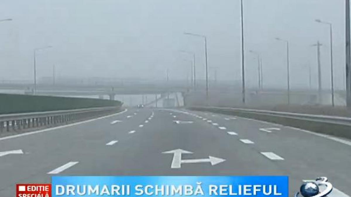 nu doar ca avem putini kilometri de autostrada dar am platit si dublul mediei europene pentru ei