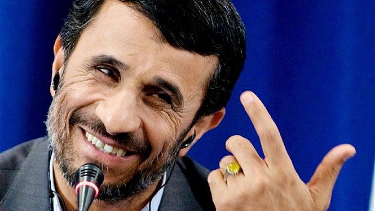 poza asta i ar putea aduce probleme lui ahmadinejad