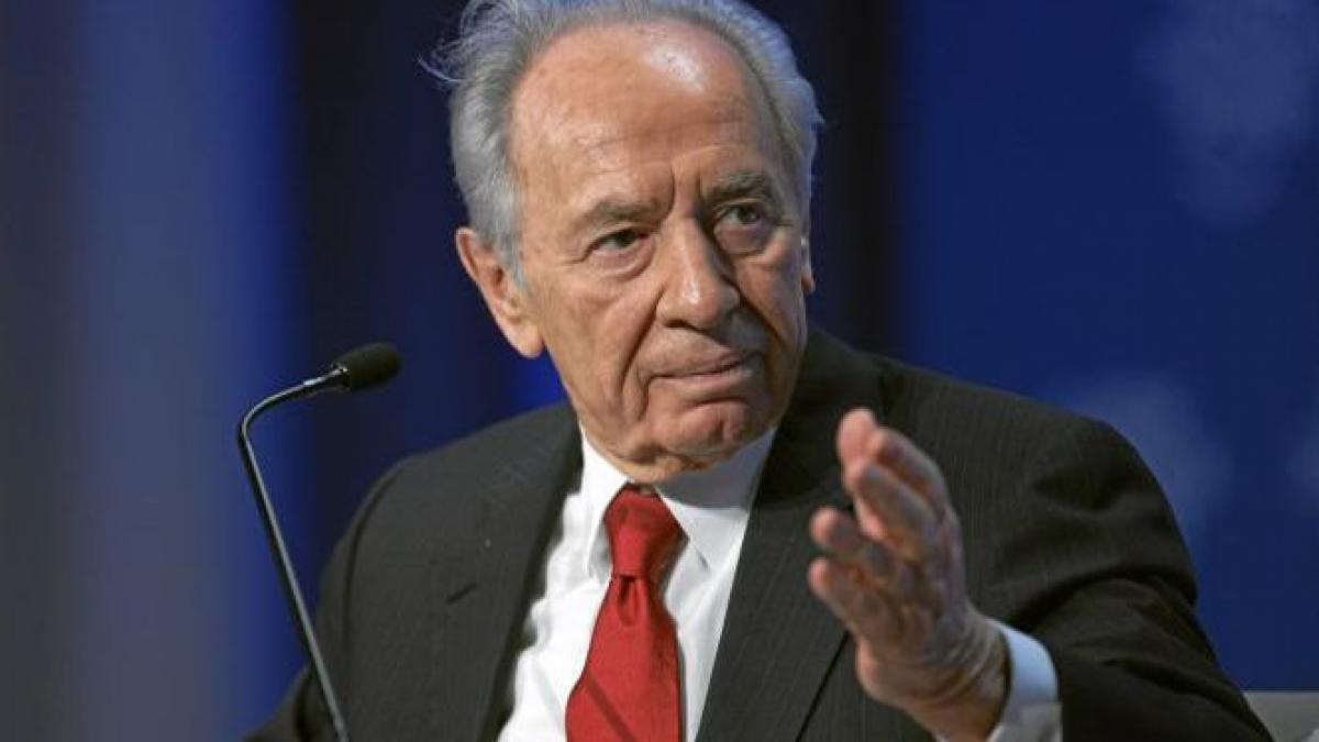 presedintele israelului cere interventia urgenta in siria