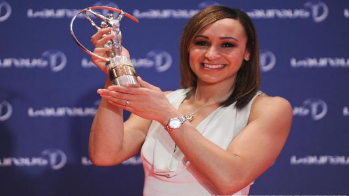 usain bolt si jessica ennis au fost desemnati cei mai buni sportivi din 2012 la gala laureus