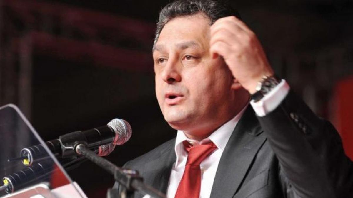 vanghelie candidez pentru functia de vicepresedinte national al psd