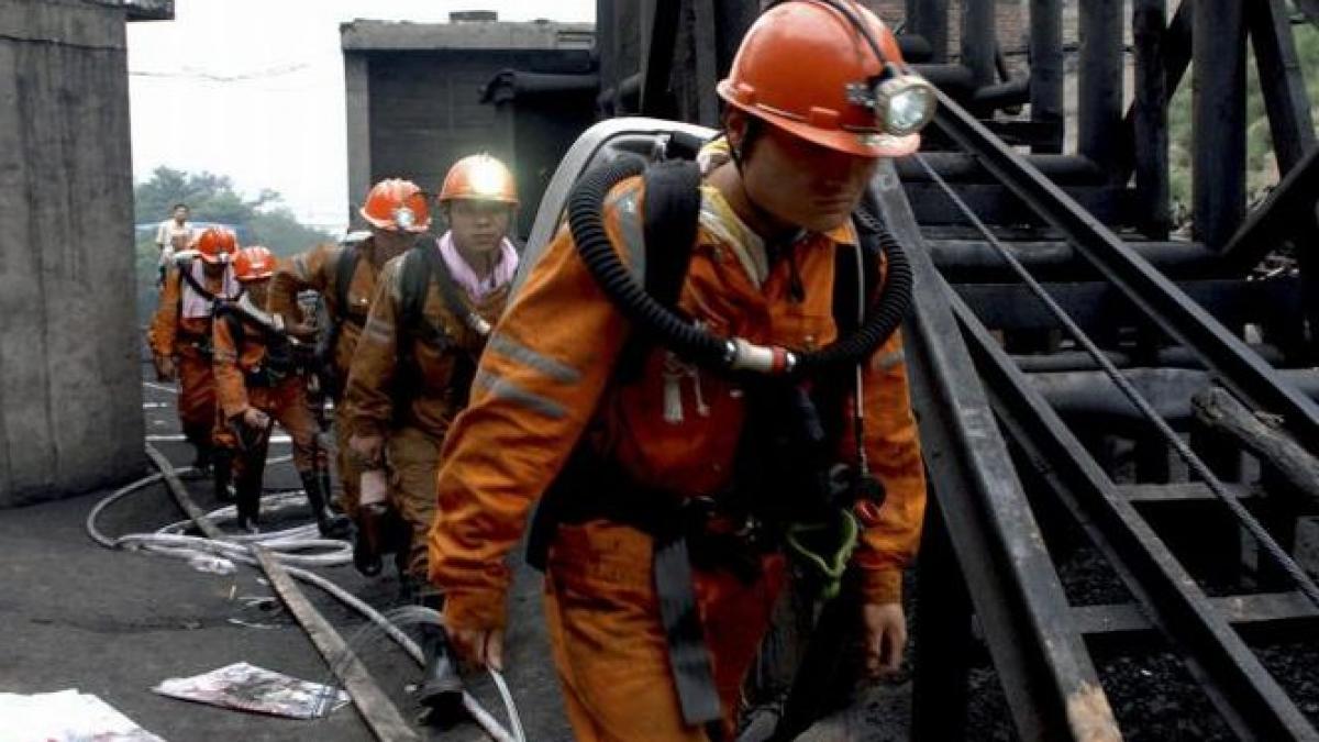 21 de muncitori au murit intr o mina de carbune din china