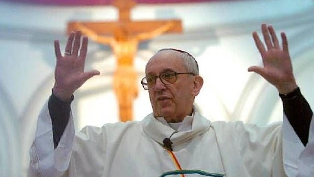 afla cine este noul suveran pontif papa francisc primul din america de sud