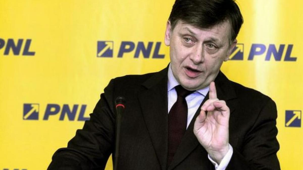 antonescu intrebat de un ziarist despre politica de racolare a pnl asta e calomnie stimate domn