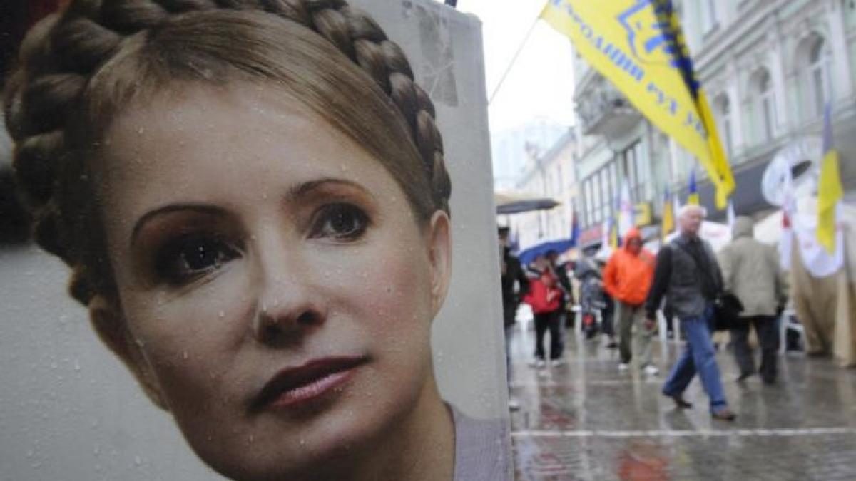 iulia timosenko va candida la functia de presedinte al ucrainei