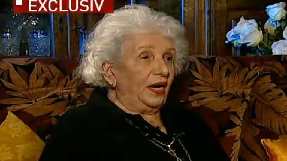 primul interviu cu sora lui sergiu nicolaescu vezi cum ii spunea familia regizorului in tinerete