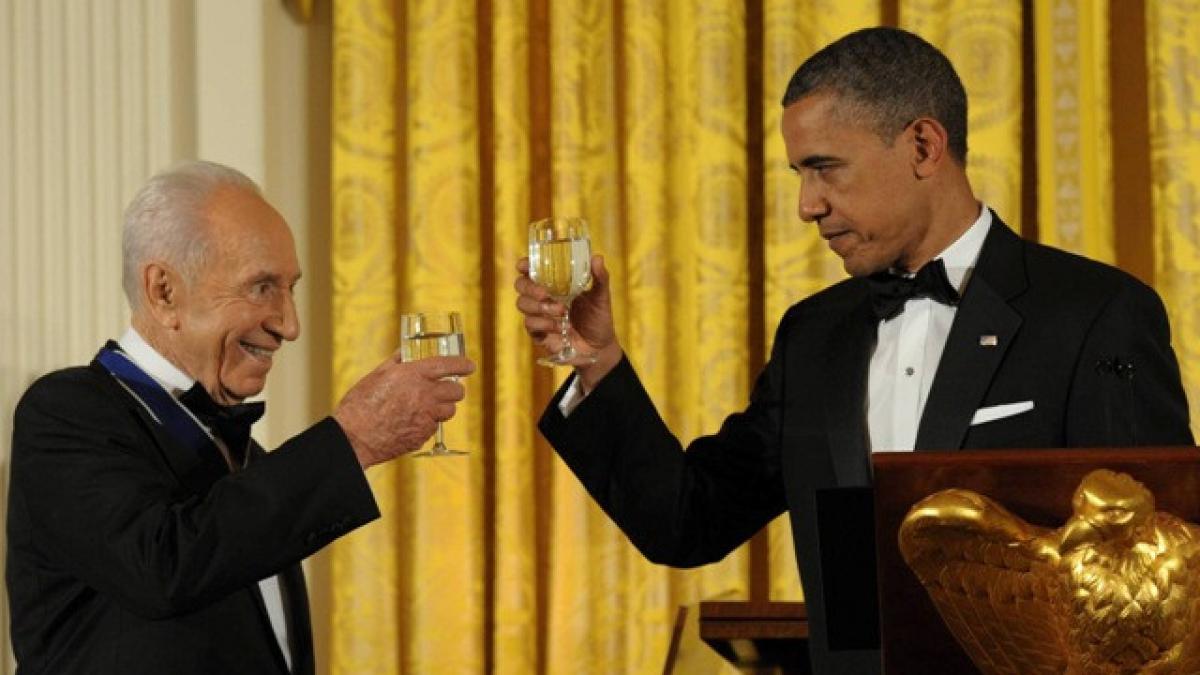 obama va fi medaliat in timpul vizitei din israel