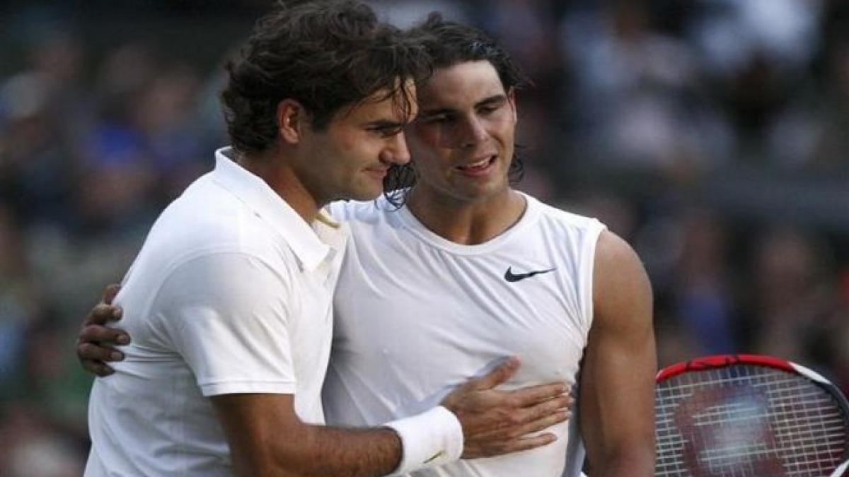 roger federer si rafa nadal se vor intalni pentru prima oara in ultimul an