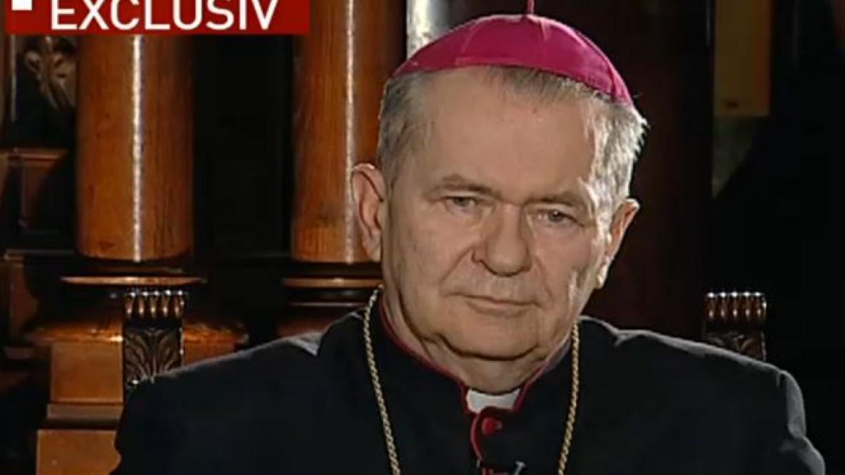 sinteza zilei ips ioan robu despre alegerea istorica a unui papa