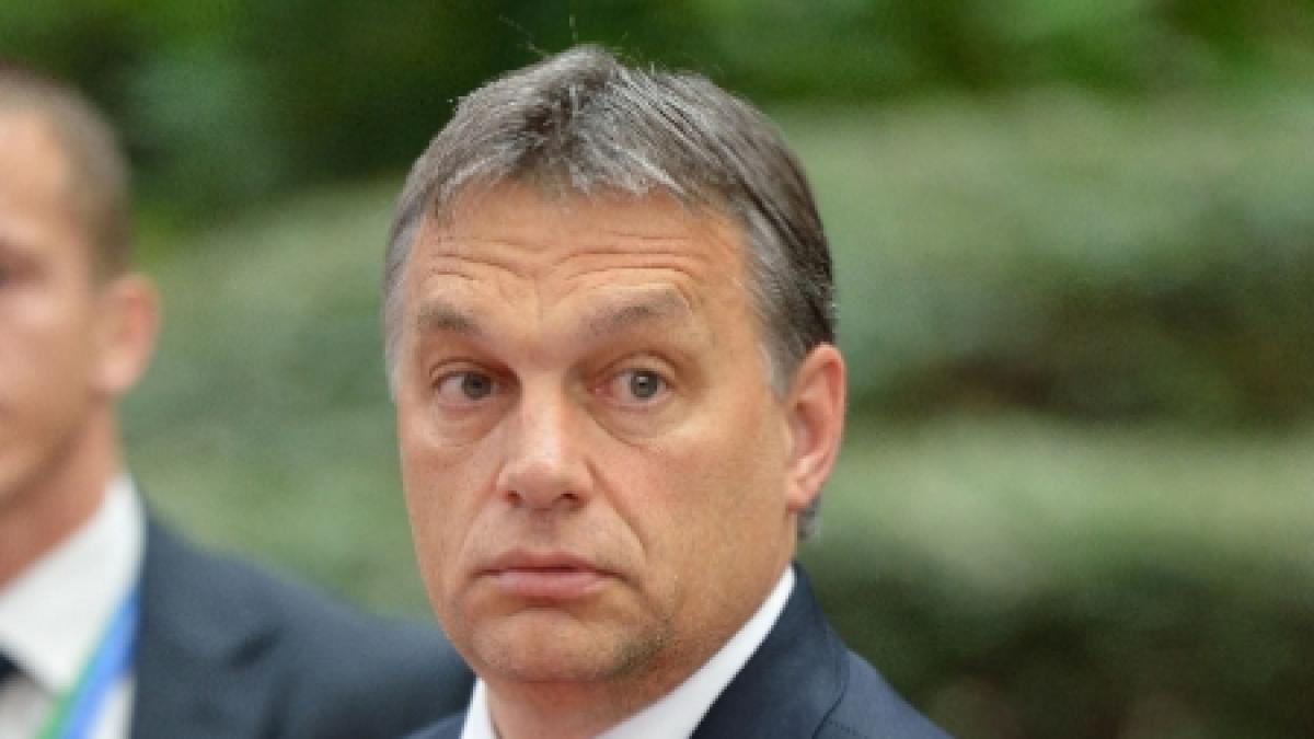 viktor orban a aparat constitutia ungariei modificarile sunt conforme cu valorile europene