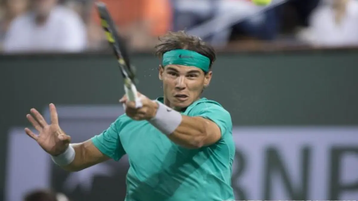rafael nadal l a invins pe roger federer si s a calificat in semifinale la indian wells