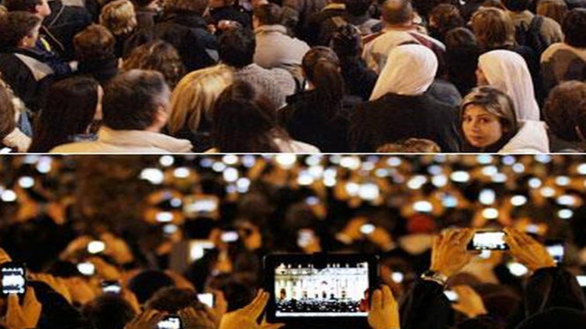 tehnologia ne a acaparat viata vezi momentul istoric ce arata acest lucru