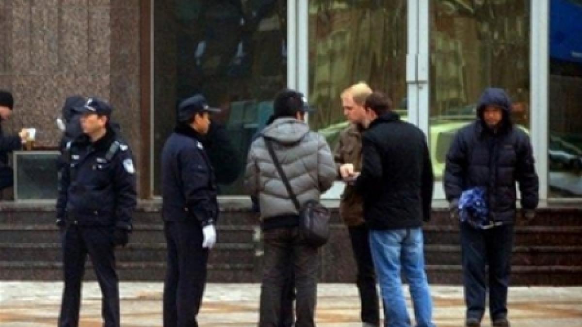 un corespondent al sky news arestat in beijing in timp ce transmitea live