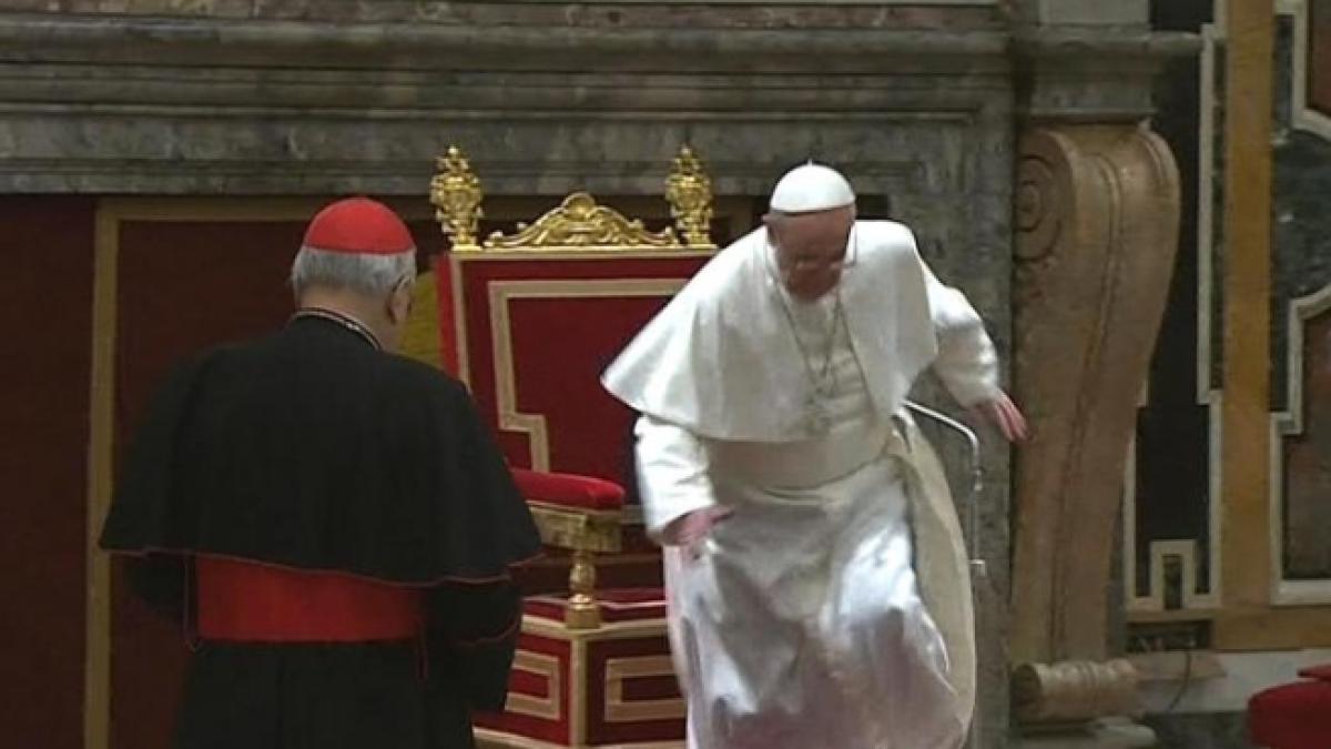 Papa Francisc îl va vizita pe Benedict al XVI-lea la 28 februarie