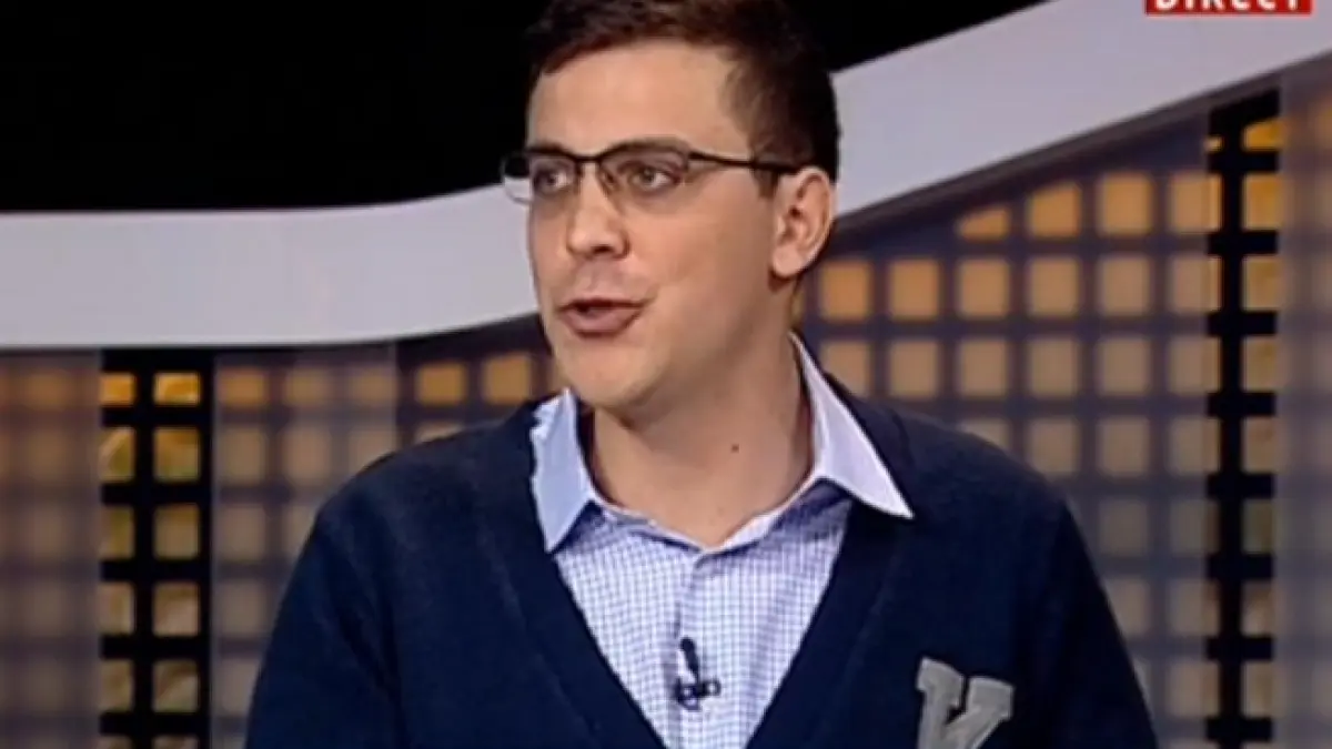 reporterul antena 3 alex nedea castigatorul categoriei presa video la editia 2012 a concursului
