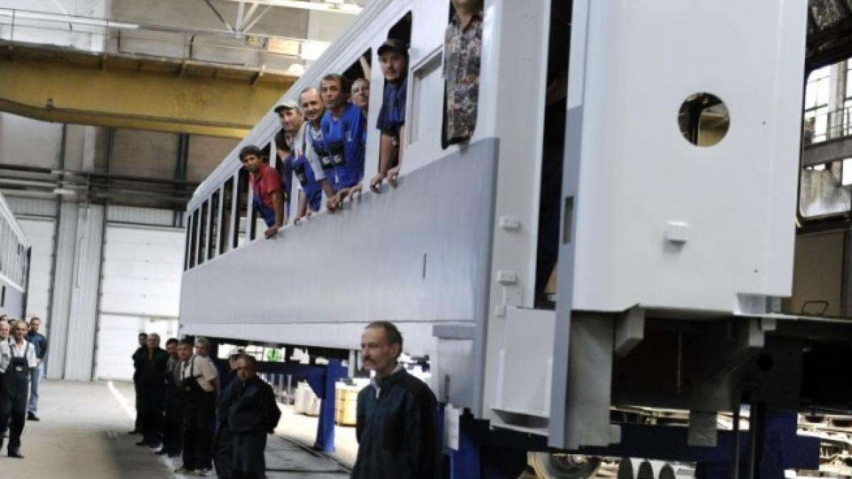 compania astra vagoane calatori va construi in irak trenuri si cai ferate