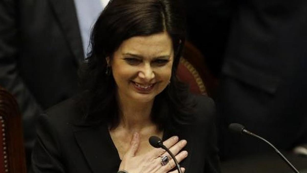 deputatii italieni au ales o femeie la presedintia camerei