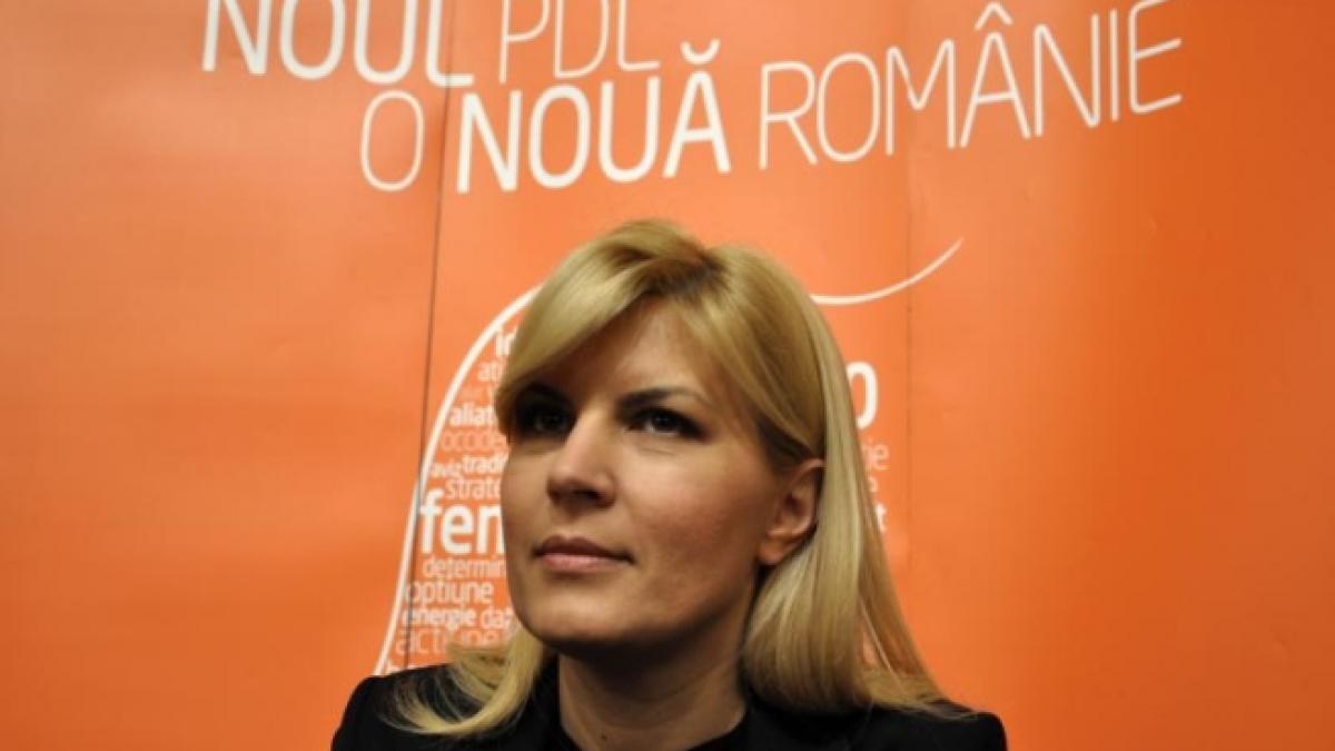 elena udrea dezvaluie numele posibililor candidati la presedintie din partea pdl