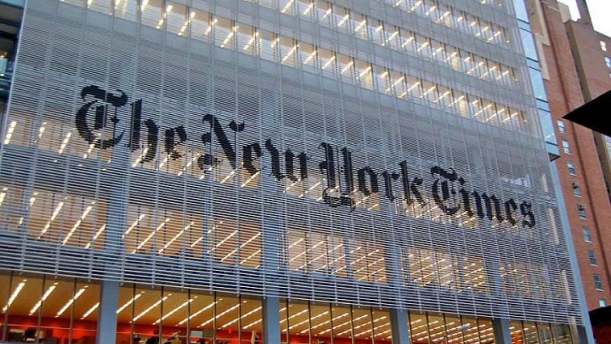 era digitala afecteaza new york times publicatia isi reorganizeaza personalul in trei grupuri