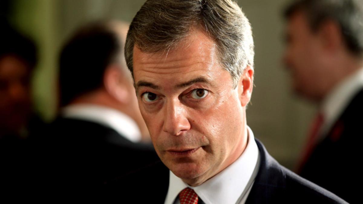 partidul europarlamentarului britanic care a atacat romania castiga in popularitate