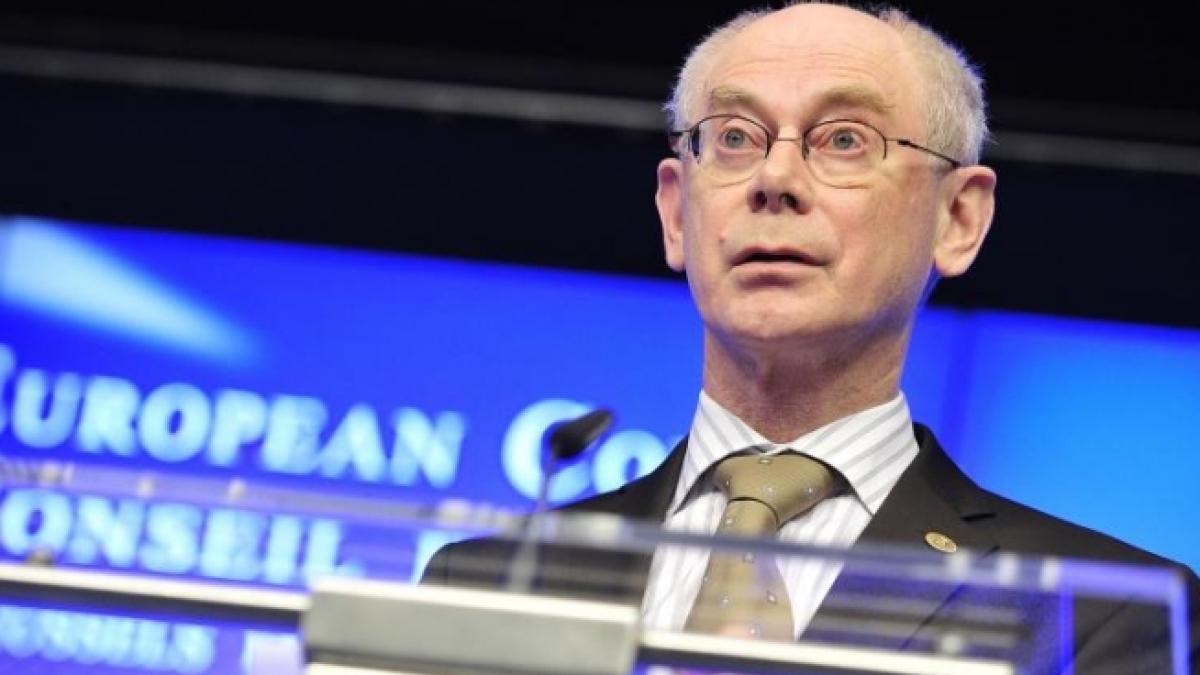 presedintele consiliului european anunta ca va renunta la politica la finalul mandatului european