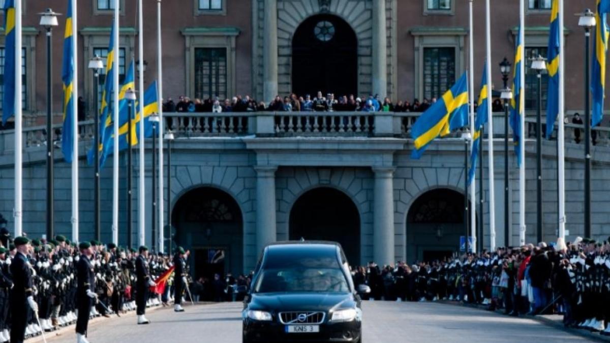 suedezii si au luat ramas bun pentru ultima data de la printesa lilian