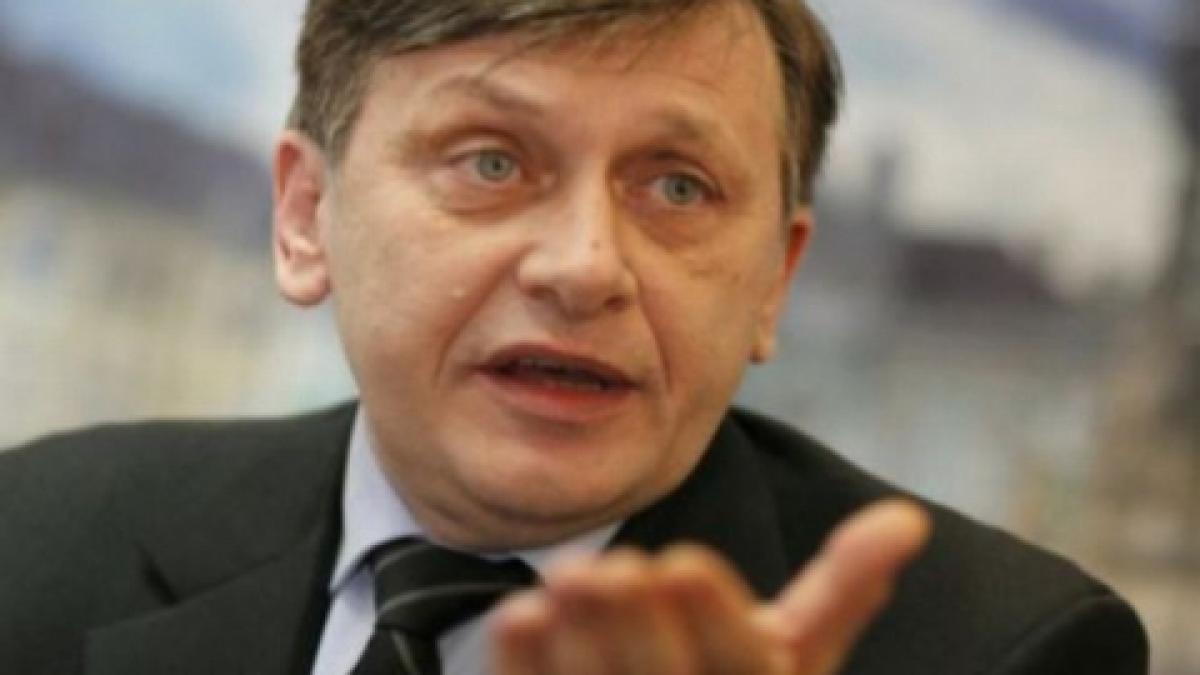 antonescu sunt incurcat fata de ceea ce ni se cere legat de numirea procurorilor sefi