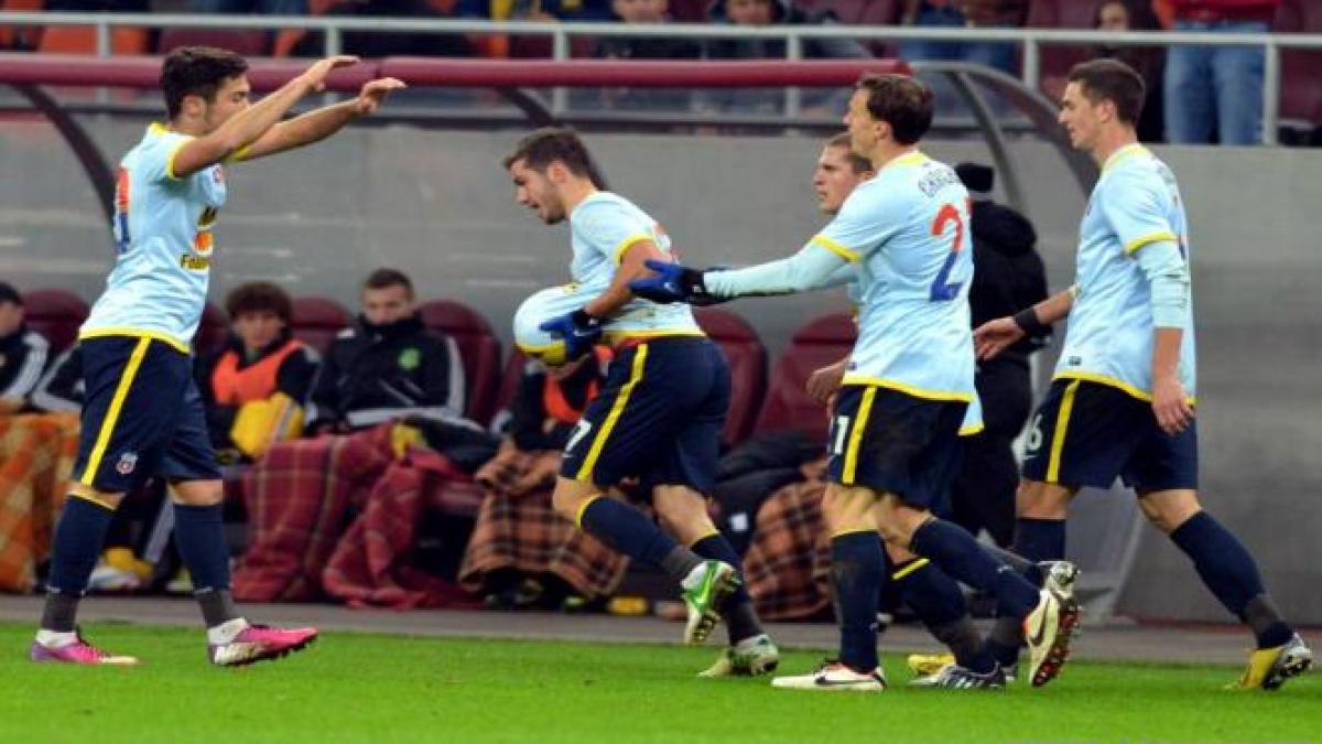 liga i steaua castiga cu fc vaslui si isi mentine avansul din fruntea clasamentului