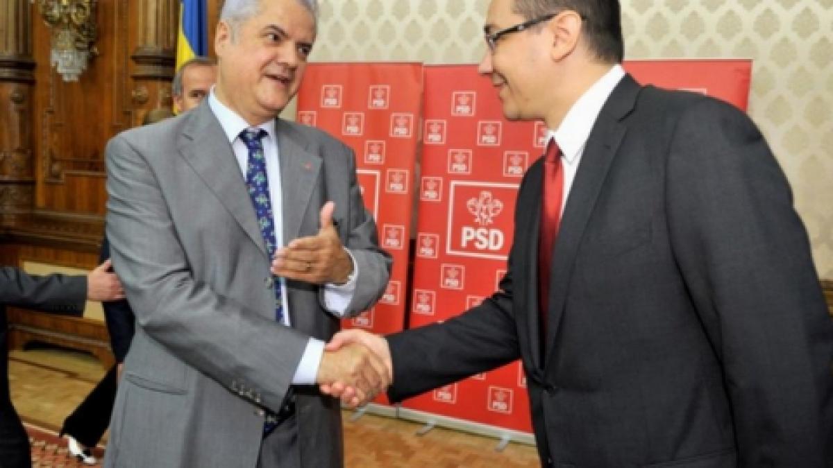 ponta nastase nu va avea un rol in usl dar il vom consulta asa cum am facut o la formarea uniunii