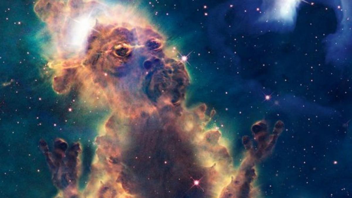 spatiul cosmic prinde viata fiintele incredibile din imaginile nasa
