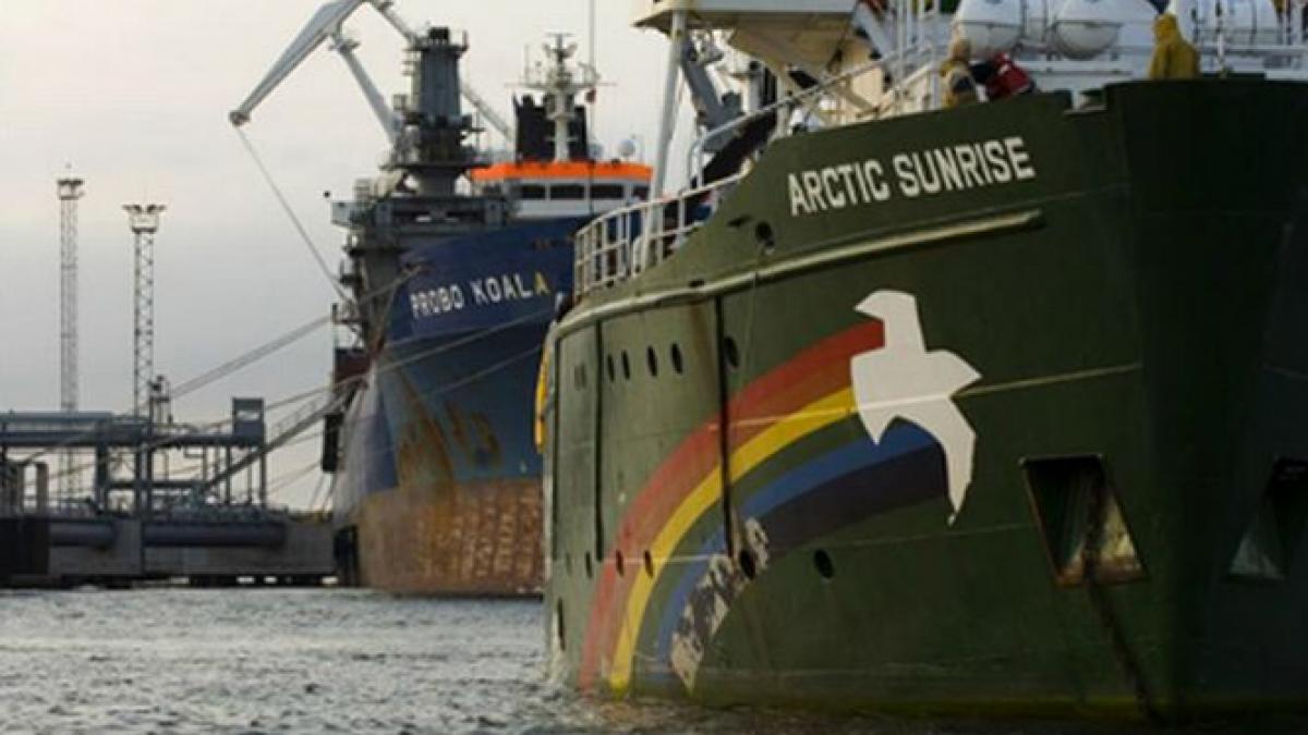 vasul greenpeace a ancorat in portul constanta vezi cu ce mesaj a venit in romania cea mai mare