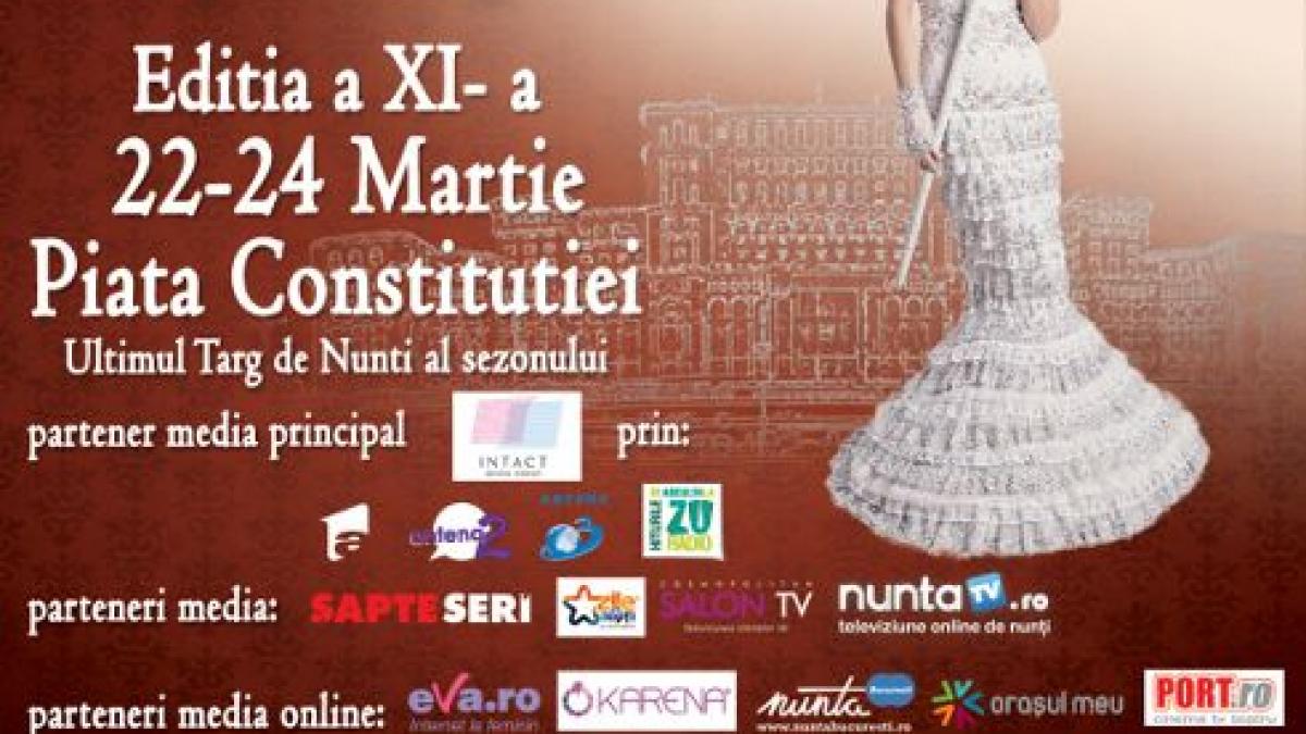 mariage fest ultimul targ de nunti al sezonului incepe vineri