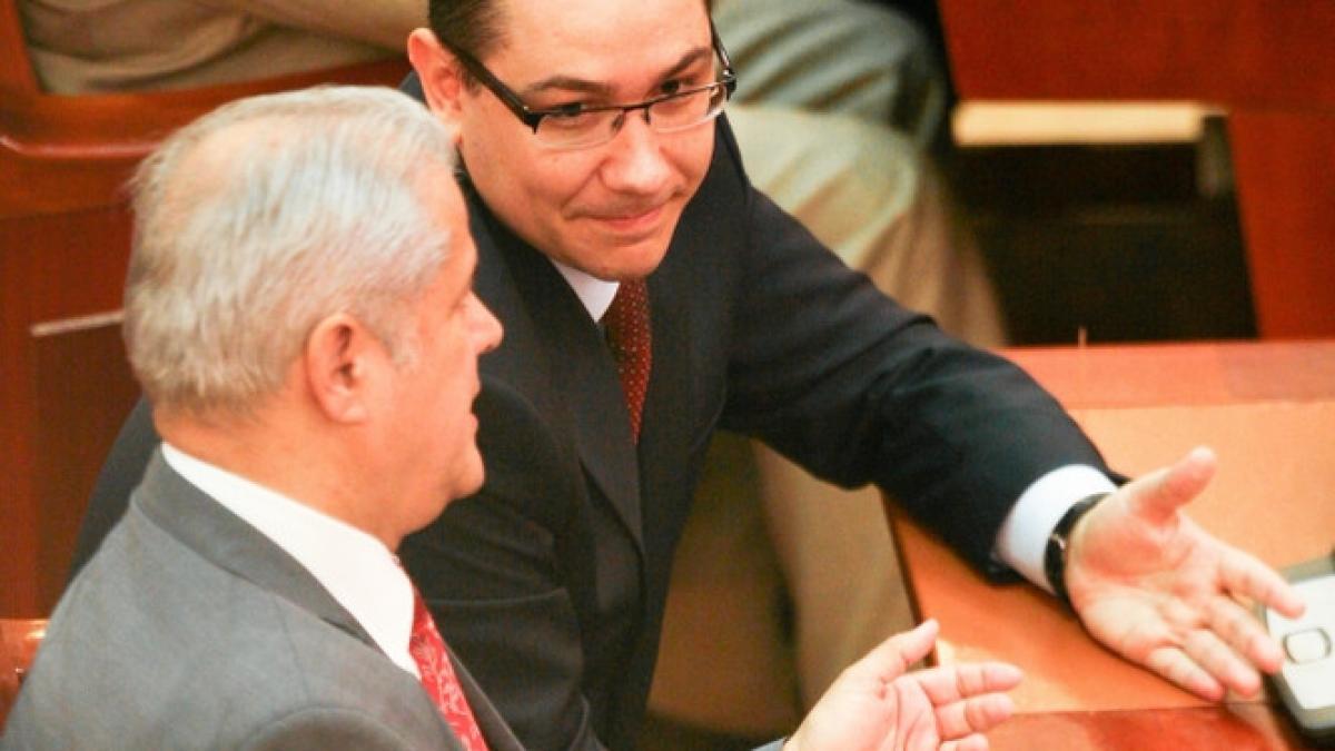 victor ponta am vorbit cu adrian nastase la telefon