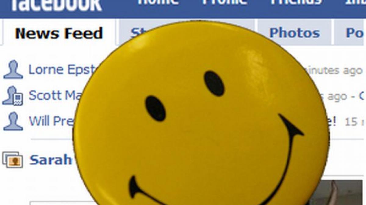 vizualizarea propriilor fotografii de pe facebook la fel de reconfortanta ca o plimbare prin parc