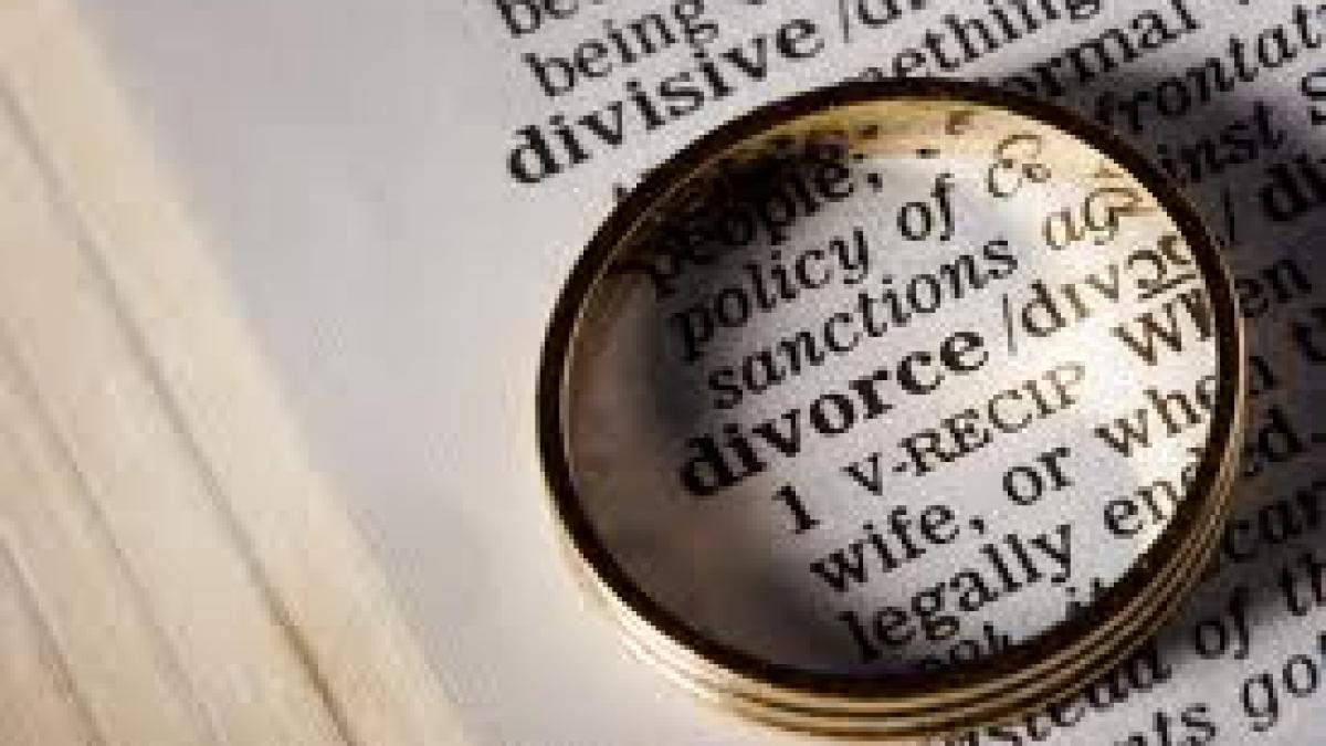 a divortat dupa 4 ani dintr un motiv incredibil prietenii nu banuiau nimic