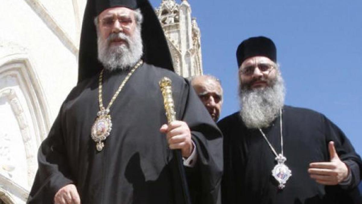 Planul B care ar putea salva Cipru: Biserica îşi pune averea la dispoziţia statului