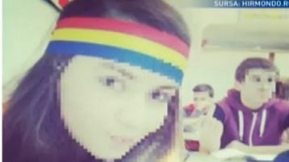 politia a deschis dosar penal in cazul elevei cu bentita tricolora amenintata pe internet