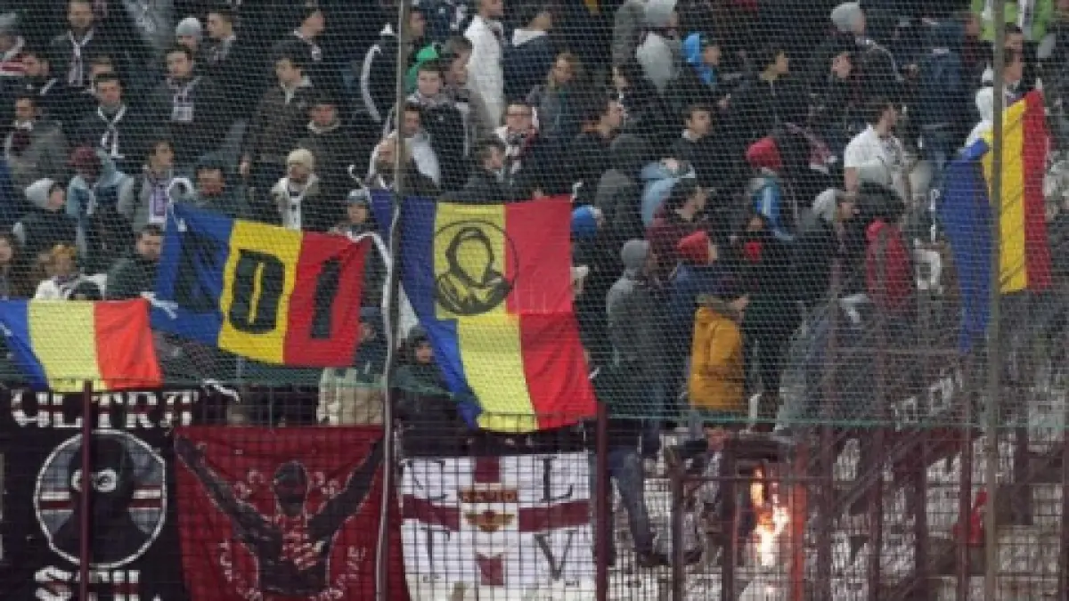 udmr va face plangere penala impotriva suporterilor rapidisti care au dat foc drapelului ungariei