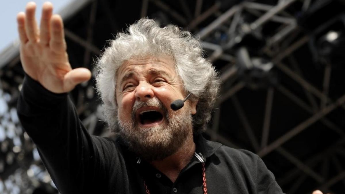 beppe grillo cere sa i fie incredintat postul de premier al italiei