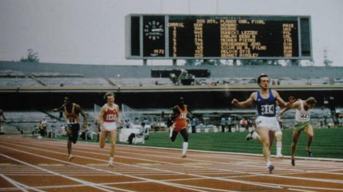 fostul atlet italian pietro mennea campion olimpic in 1980 a murit la 60 de ani
