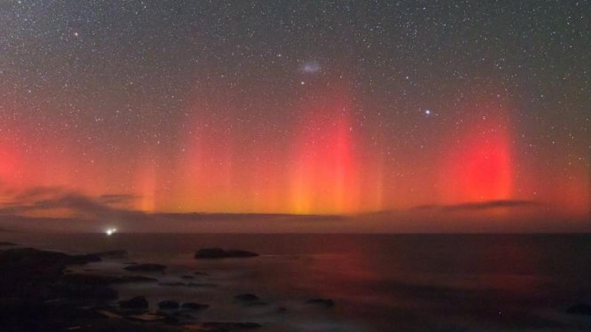 fotografia uimitoare realizata in australia surprinde trei fenomene astronomice simultan