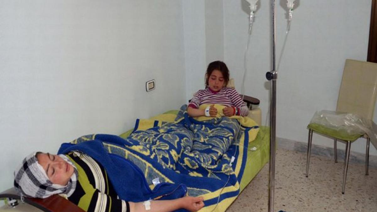 onu verifica daca armele chimice au fost folosite in siria