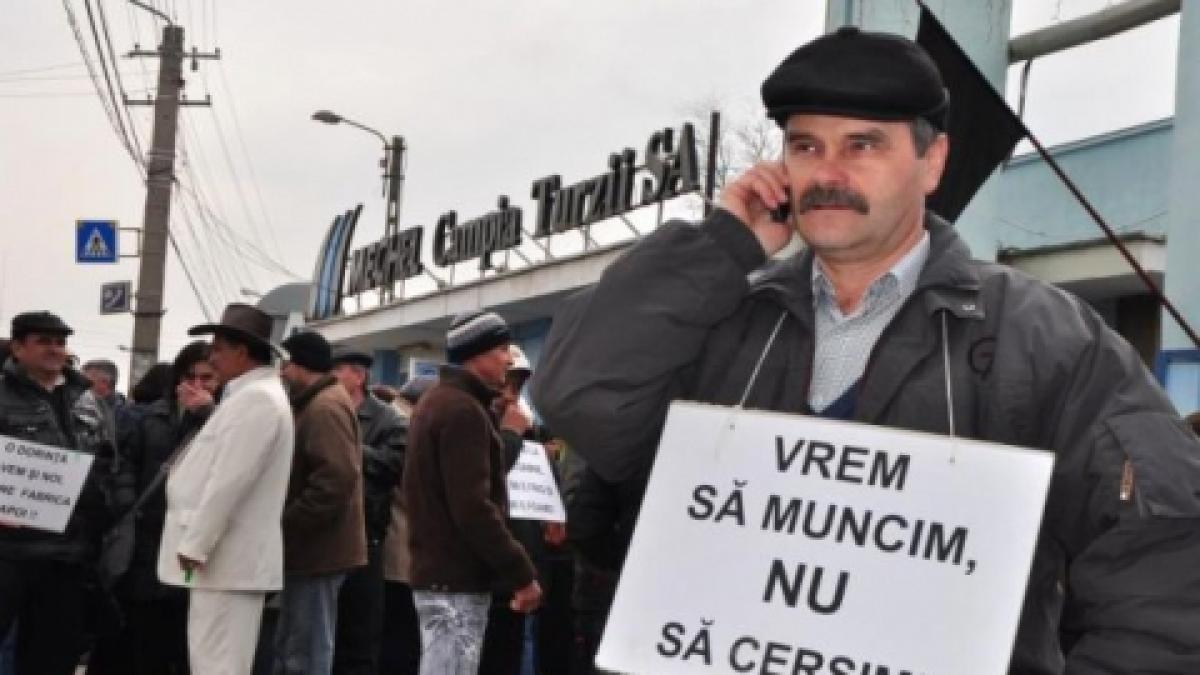 protestatarii de la mechel campia turzii au blocat drumul national e 60 si le au cerut soferilor
