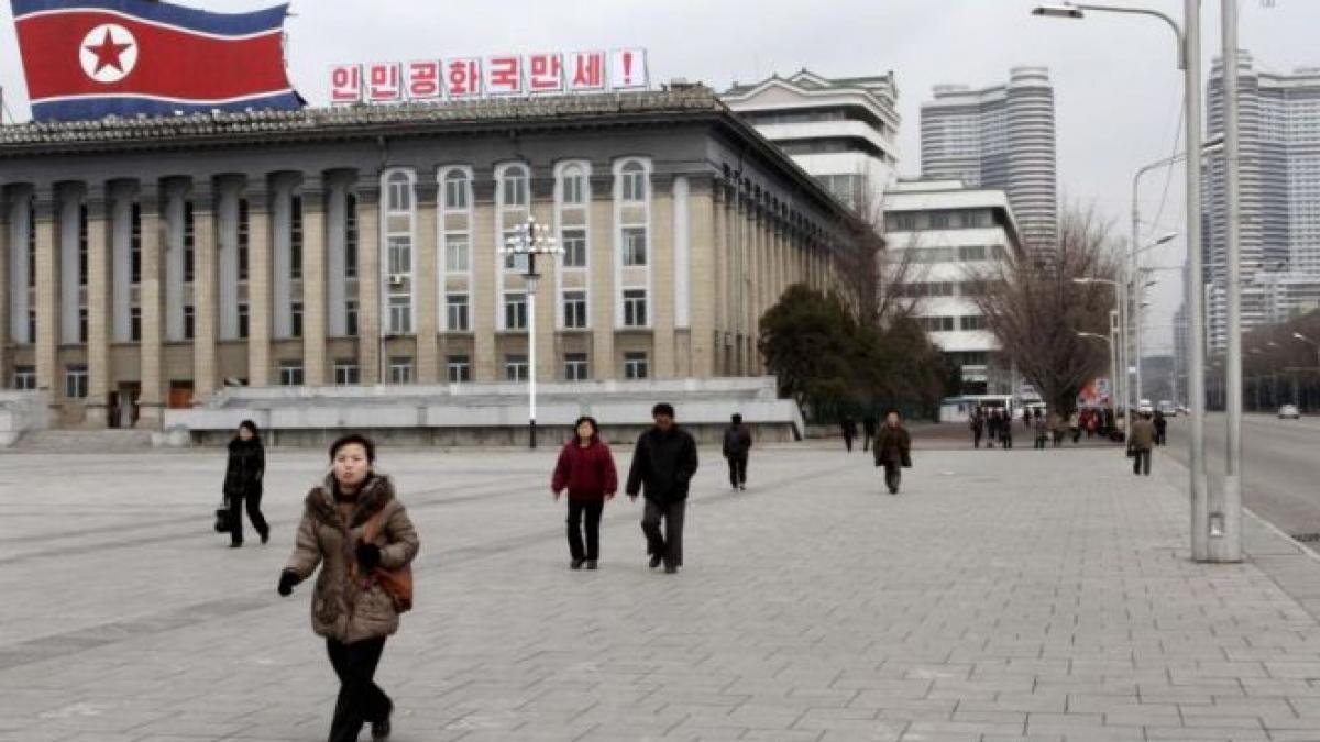 coreea de nord a respins rezolutia onu privind drepturile omului considerand o o sicana politica