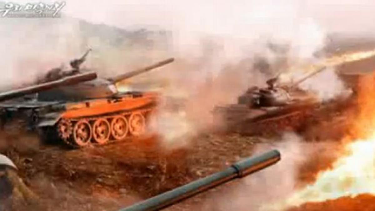 militarii nord coreeni invadeaza capitala sud coreeana si iau ostatici mii de americani filmul care