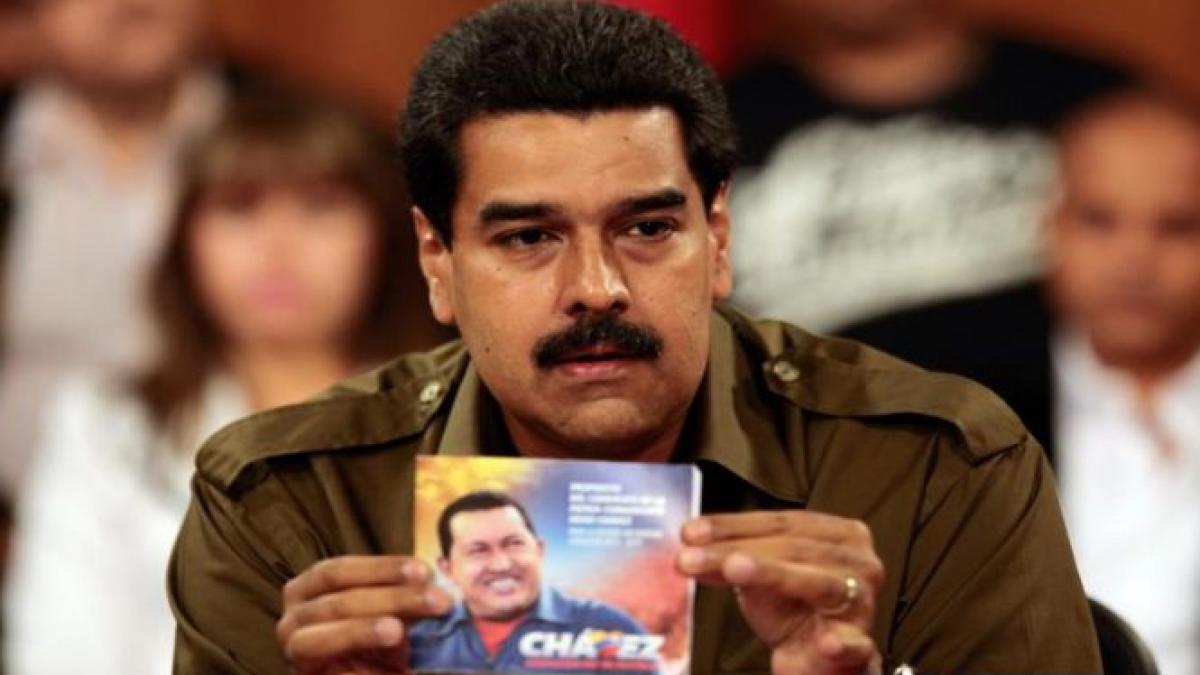 nicolas maduro cancerul i a fost inoculat lui chavez pentru a l indeparta de calea revolutiei