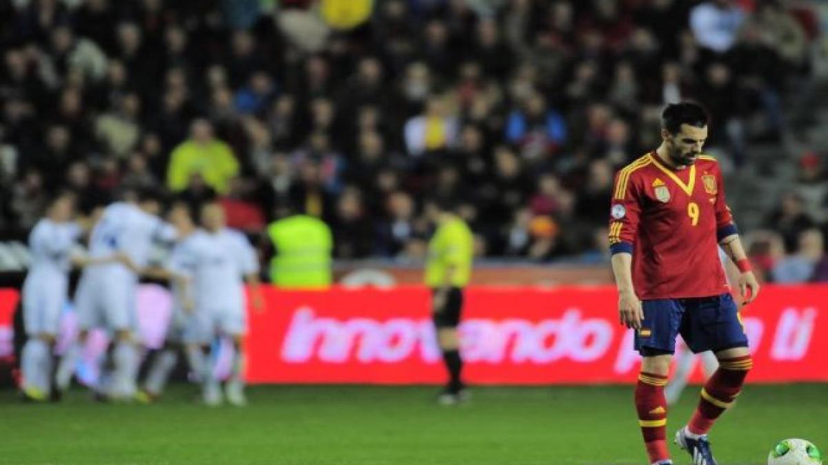 preliminarii cm 2014 spania doar egal acasa cu finlanda anglia a facut scorul serii