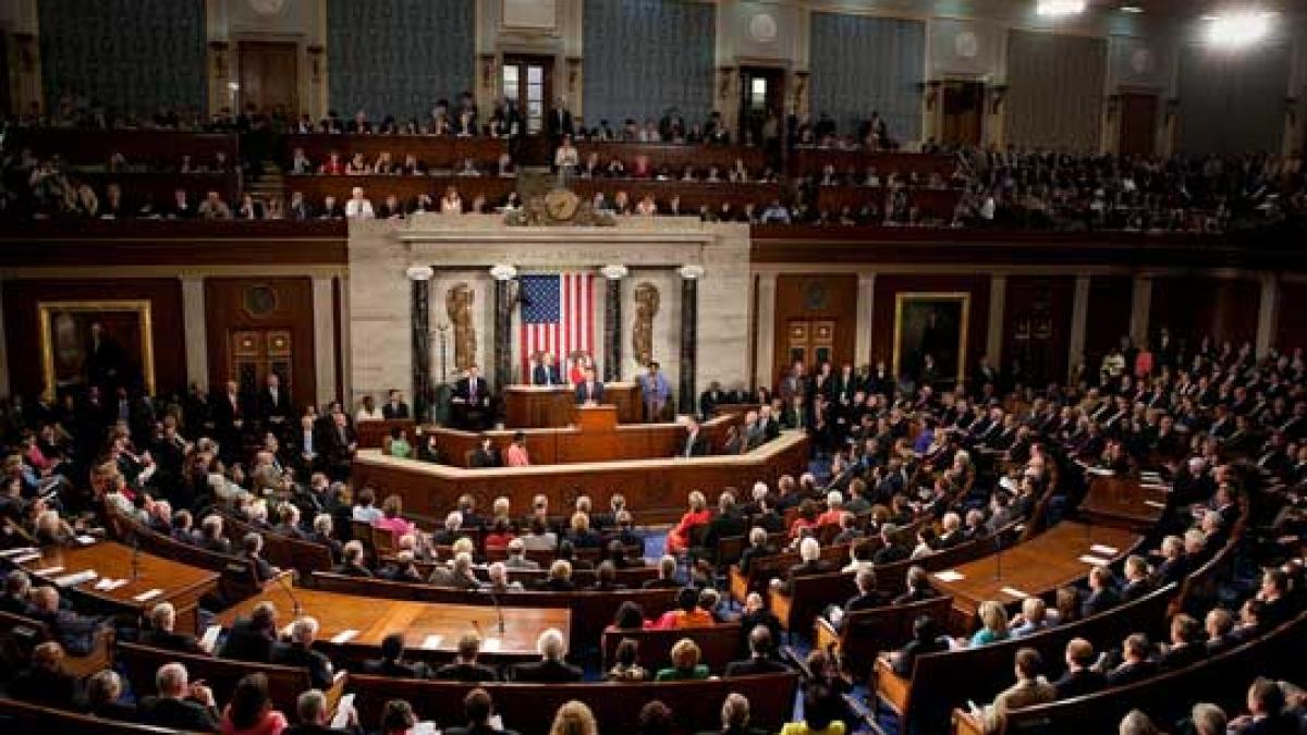 senatul statelor unite a votat primul buget federal din ultimii patru ani